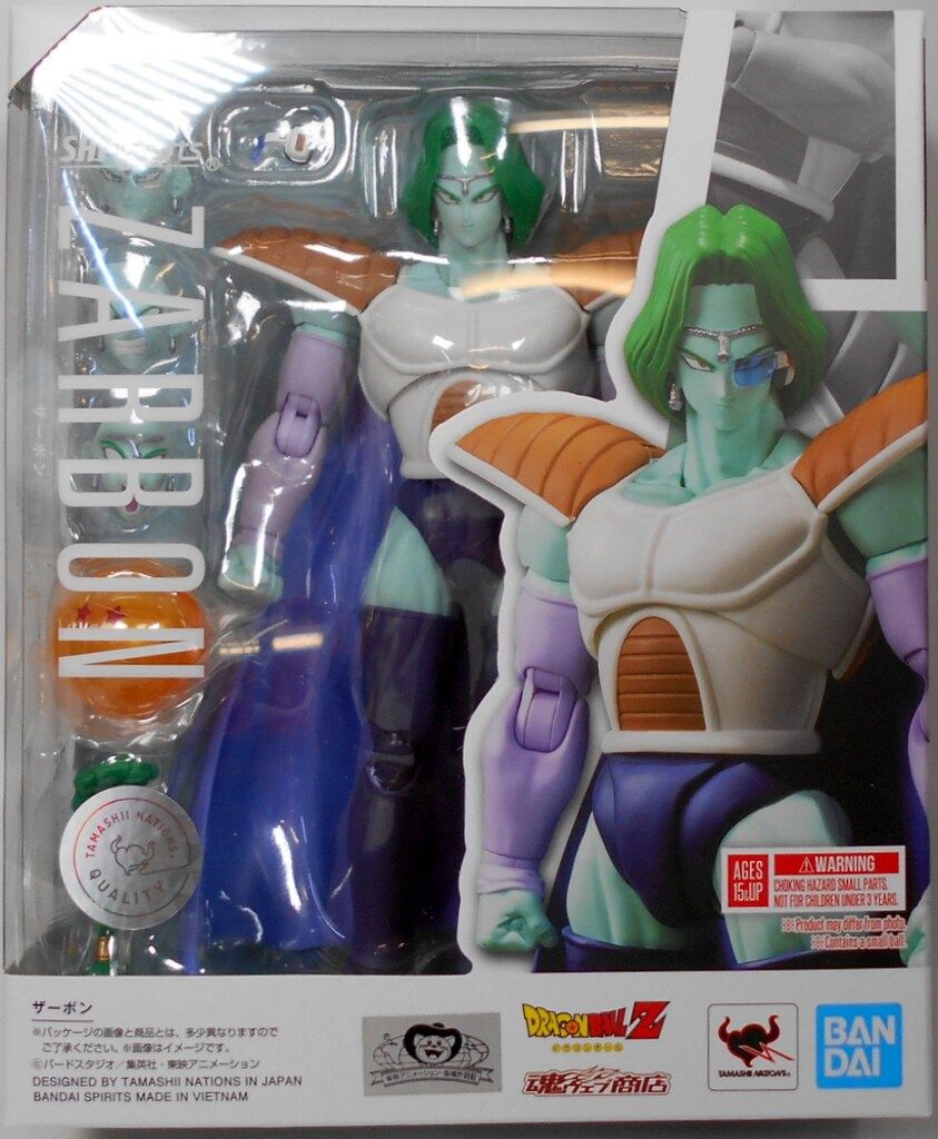 ドラゴンボール　ザーボン　フィギュア　海外輸入品 ドラゴンボール ザーボン変身 ドドリア 海外製 - メルカリ