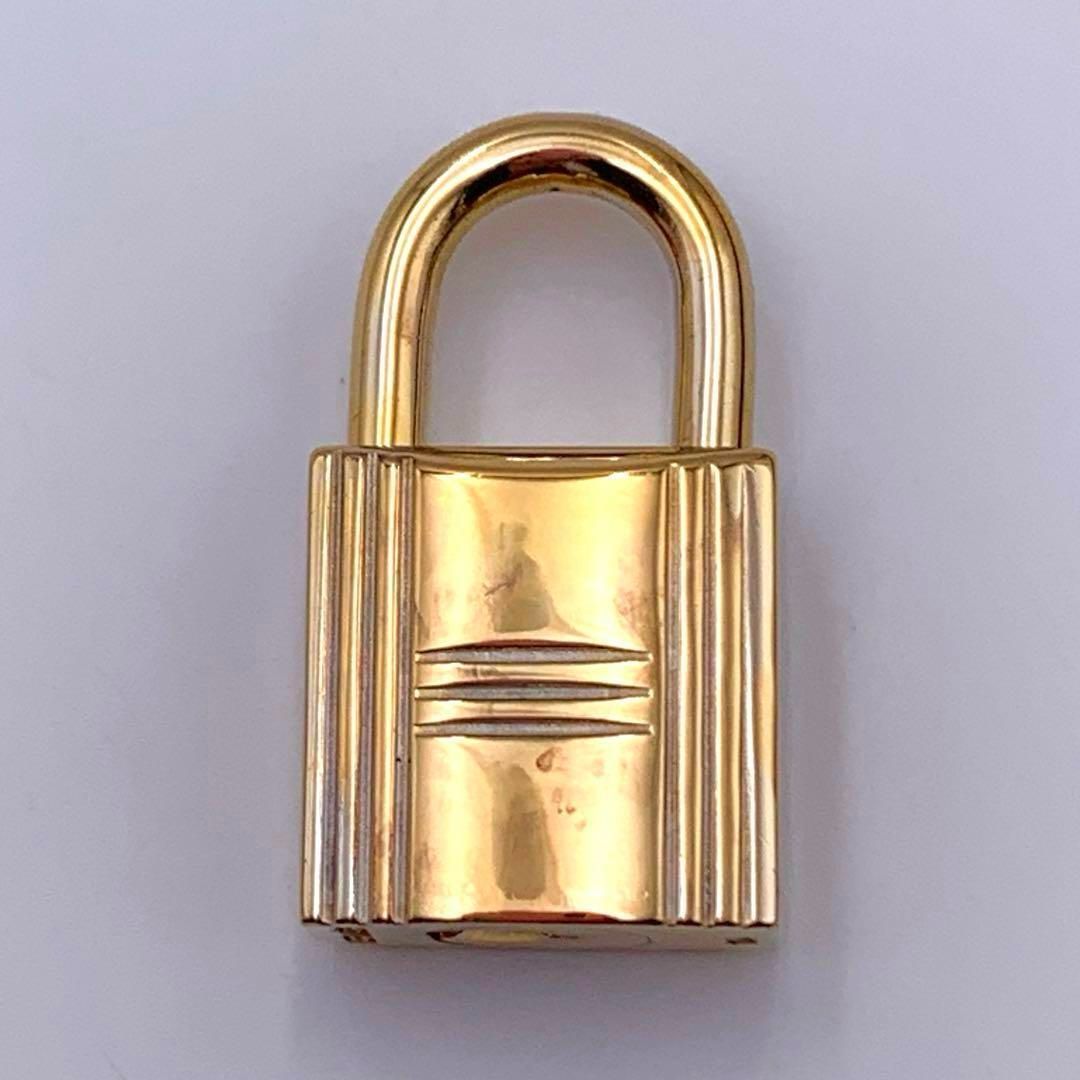 HERMES エルメス コレクション カデナ 104番 ゴールド 24Kメッキ 鍵