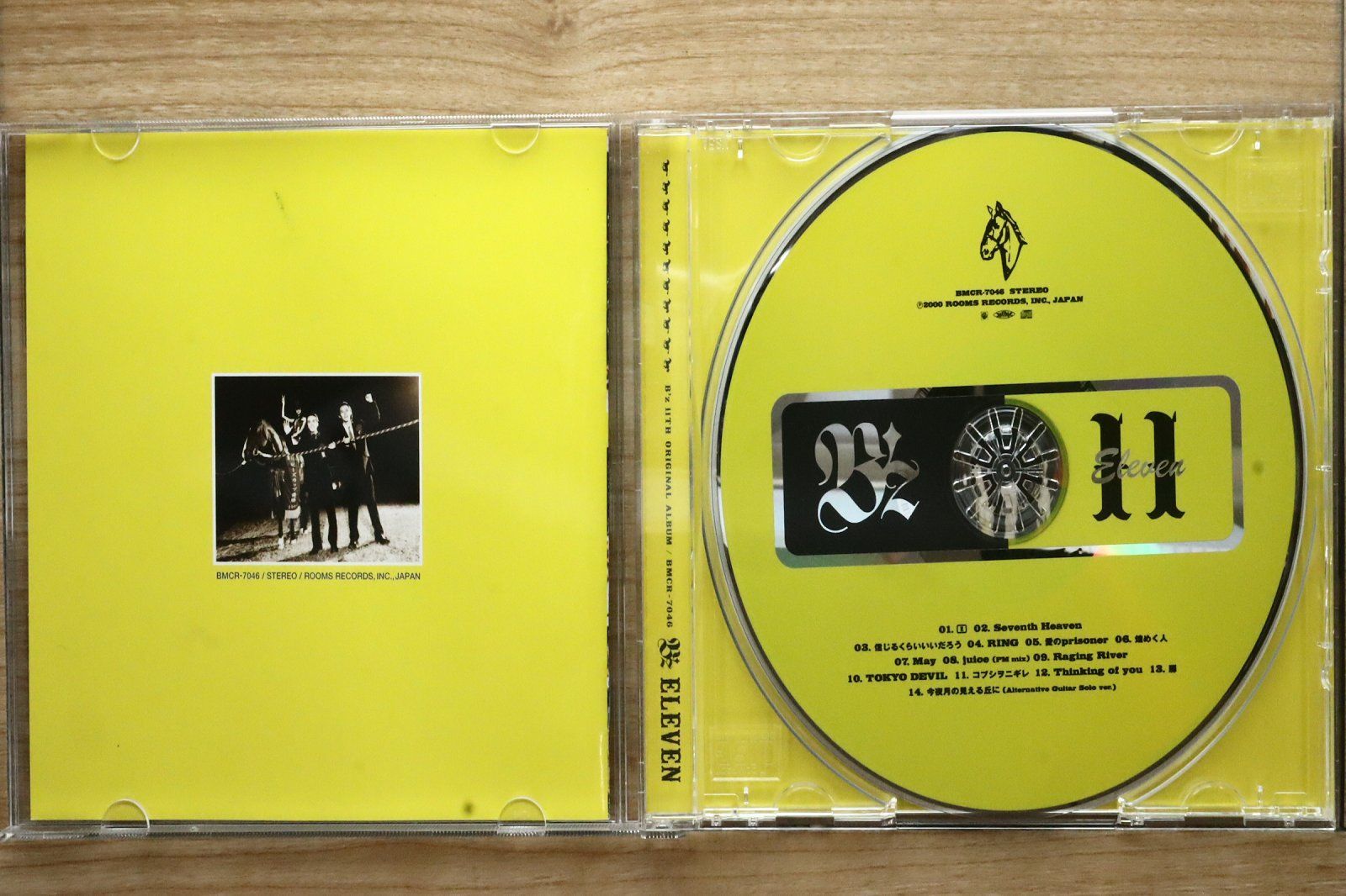 国内盤CD☆ビーズ/B'z□ ELEVEN 【BMCR7046/4938068101253】W73431