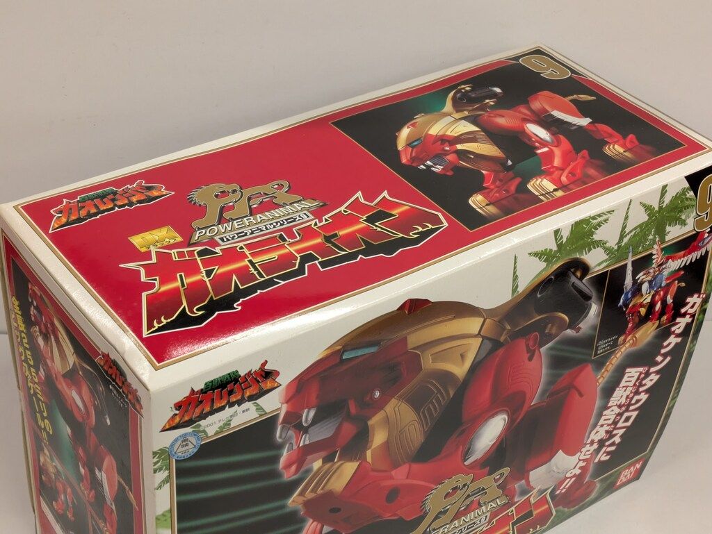  バンダイ 百獣戦隊ガオレンジャー パワーアニマルシリーズ DXガオライオン PA 9 戦隊ヒーロー キャラクター玩具
