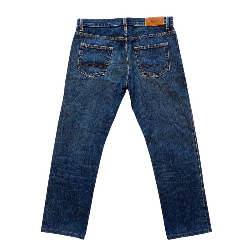 GUCCI】グッチ 161394.Z1919 デニムパンツ コットン メンズ ジーンズ