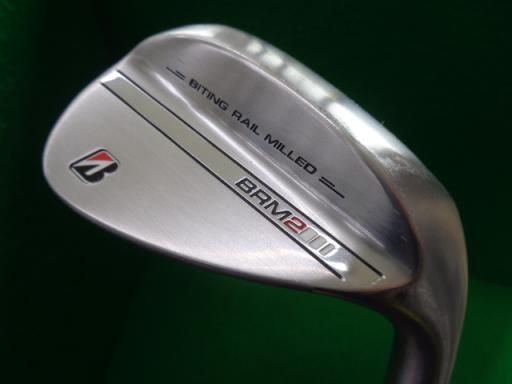 ブリヂストン BRIDGESTONE BRM2 ノーメッキ 52°|08°M ウェッジ WG 純正特注シャフト フレックスS メンズ 男性用 右利き 右用 Cランク ゴルフクラブ