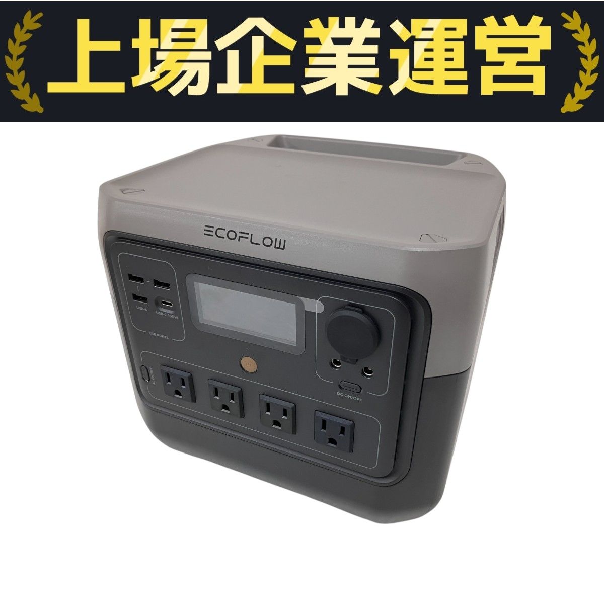EcoFlow ZMR620-B-JP RIVER 2 Pro ポータブル電源 キャンプ