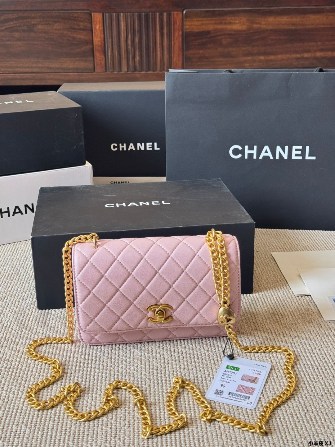 Chanel ラブリング