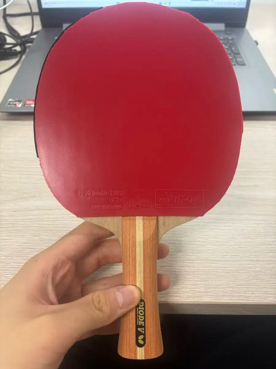 バタフライ 卓球ラケット ディフェンシブラケット ダイオード V ♥品 販売
