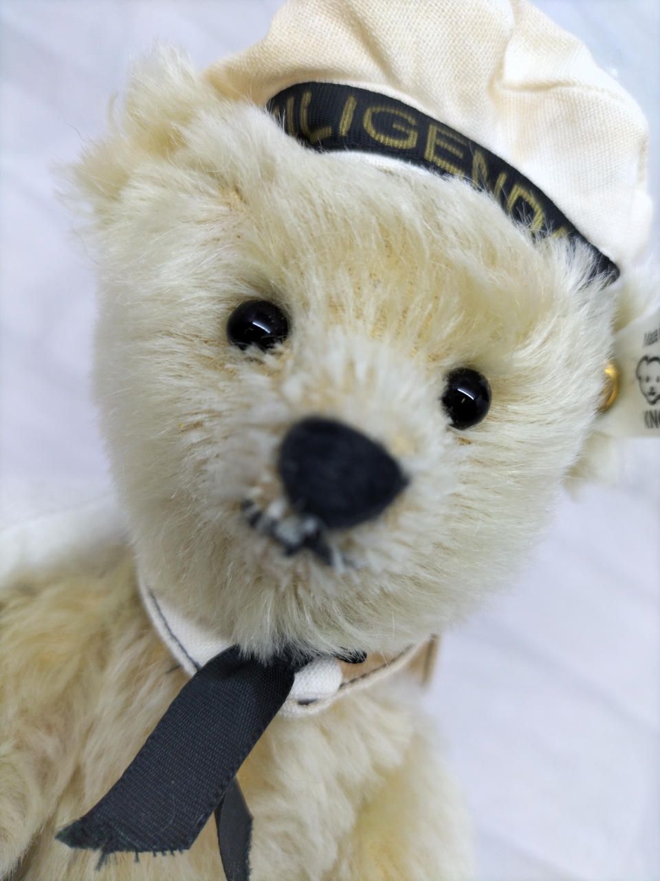 STEIFF SAILOR 1910 REPLICA テディベア 汚れ・変色あり