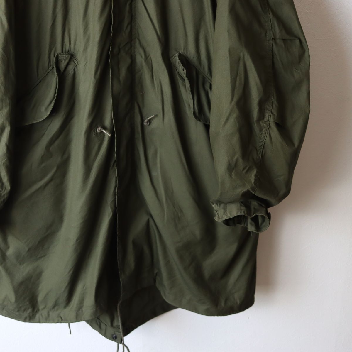 80s M65 M-65 フィッシュテール パーカー モッズコート フル