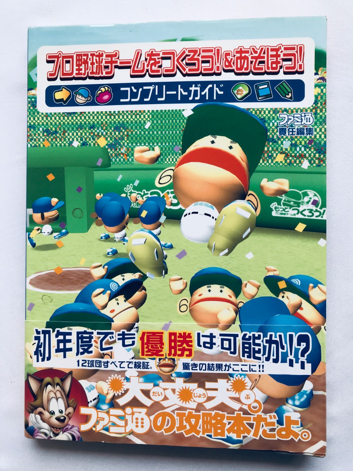 プロ野球チームをつくろう! アドバンス 完全ガイドブック コンプリートデータ プロ野球チームをつくろう!アドバンス完全ガイドブック