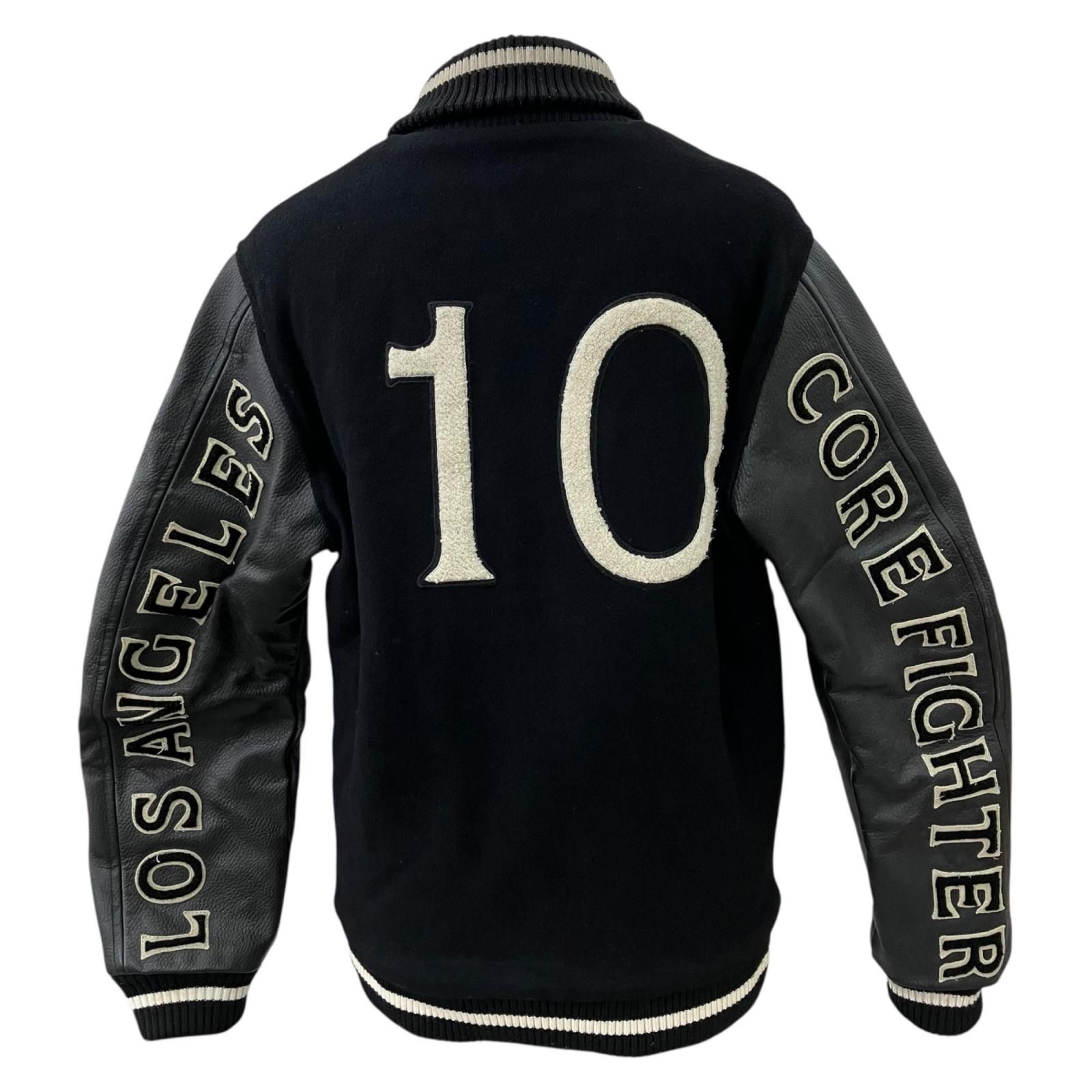 186000 現状品 CORE FIGHTER コアファイター CORE FIGHTER コアファイター スタジャン 黒 ブラック M ユニセックス