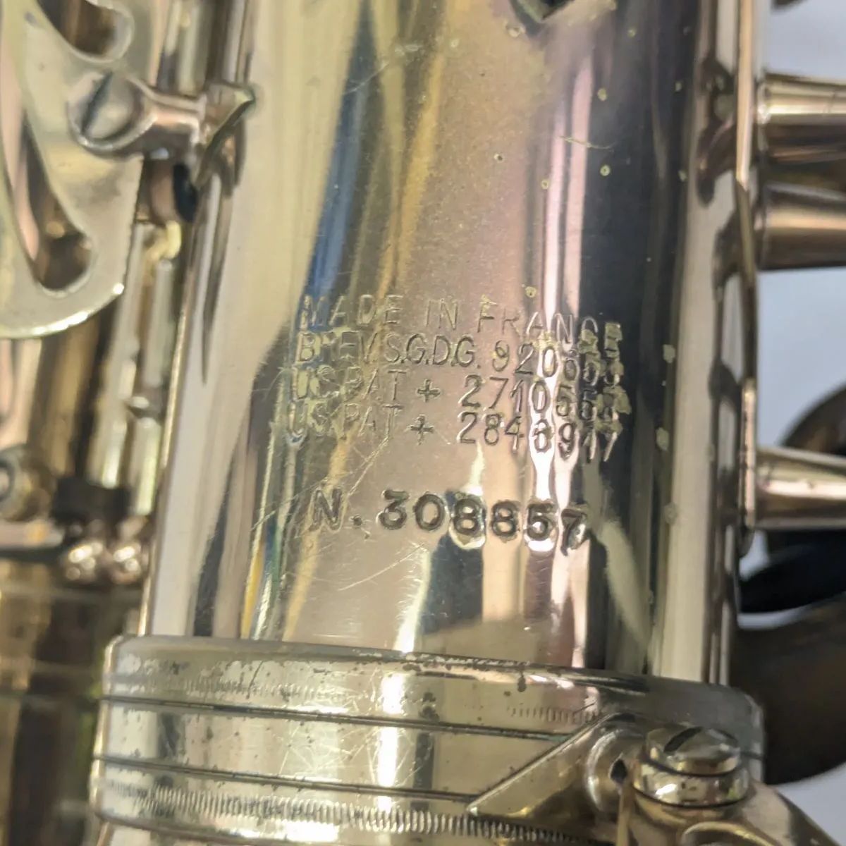 激レア H.Selmer Mark Ⅶ セルマー マーク7 アルトサックス シリアル30