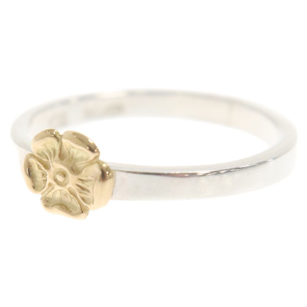 TADY & KING (タディアンドキング) GPローズ 平打ちピンキーリング 7号