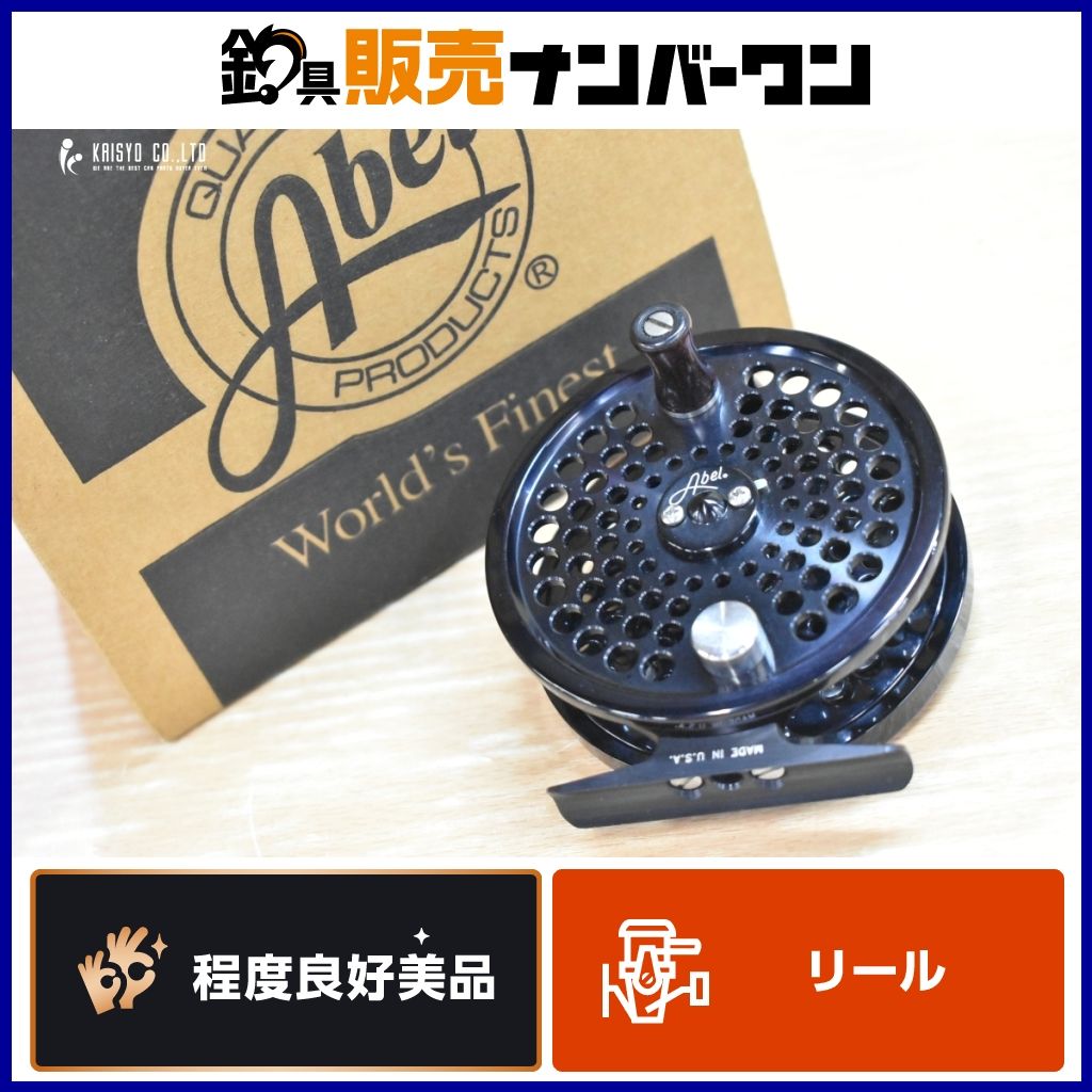 エーベル TR3 フライリール ABEL TR3 ニジマス トラウト ヤマメ フライ 釣り 等に
