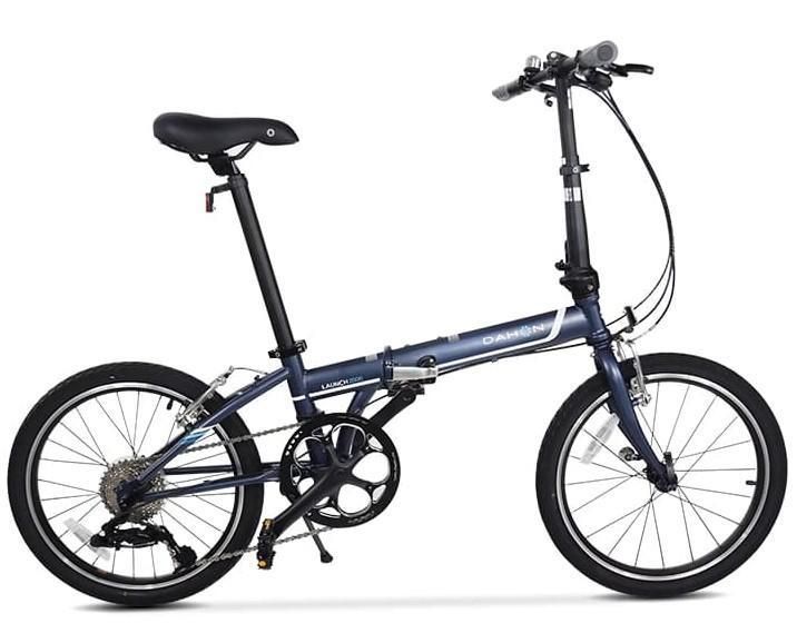 DAHON】 ダホン P8 KAC081 折りたたみ自転車 20インチ ブルー-