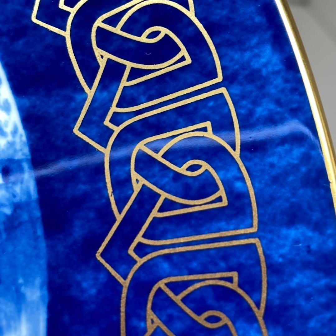 ☆洋3 マイセン2013年イヤープレート「アンコール・ワット」共箱 26.8