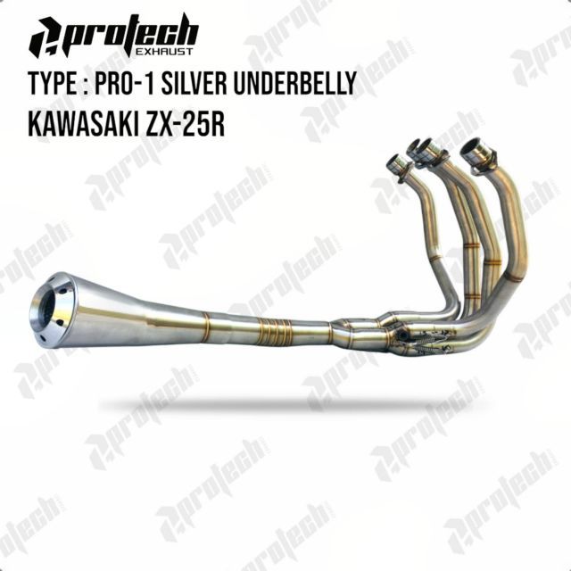 PT ZX25R ZX4R フルエキマフラー PRO-1 受注製造 - メルカリ