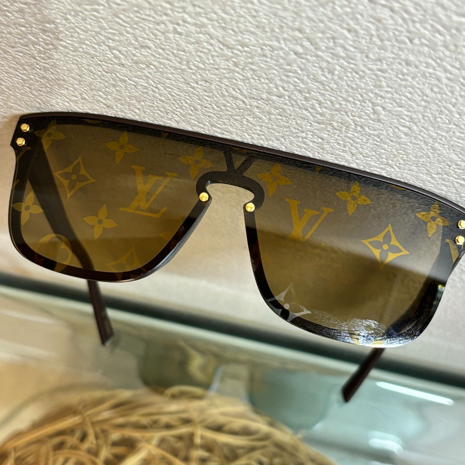 LOUIS VUITTON サングラス ブラウンレンズ 楽天市場】LOUIS VUITTON ルイ ヴィトン サングラス