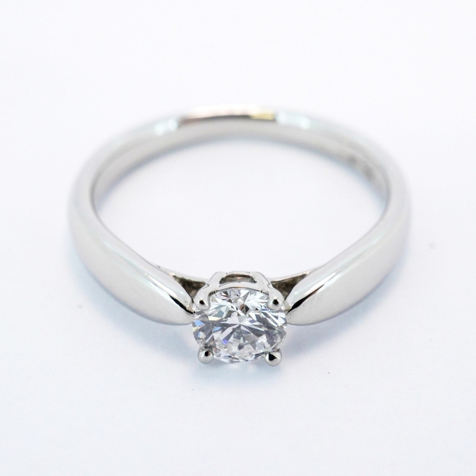 ティファニー Pt950　プラチナリング　指輪 TIFFANY&Co.】ティファニー ハーモニー Pt950プラチナ 6.5号