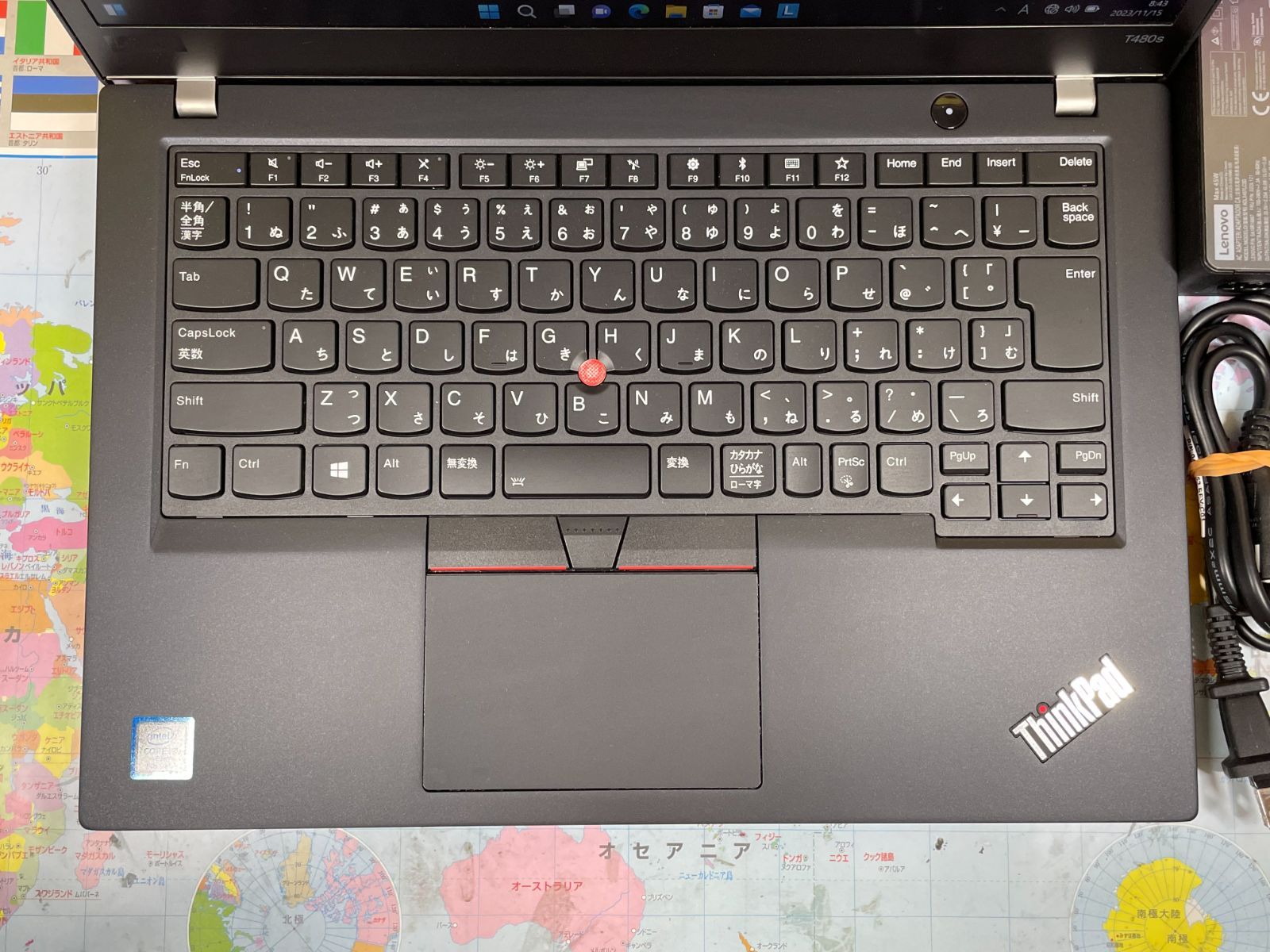 レノボ 極美品 Thinkpad T480s 8650u 16GB+1TB 綺麗 - メルカリ