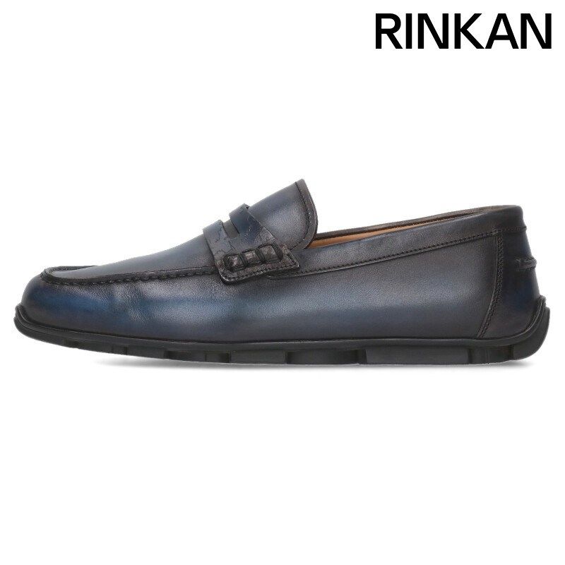 ベルルッティ カリグラフィレザーシューズ メンズ 8