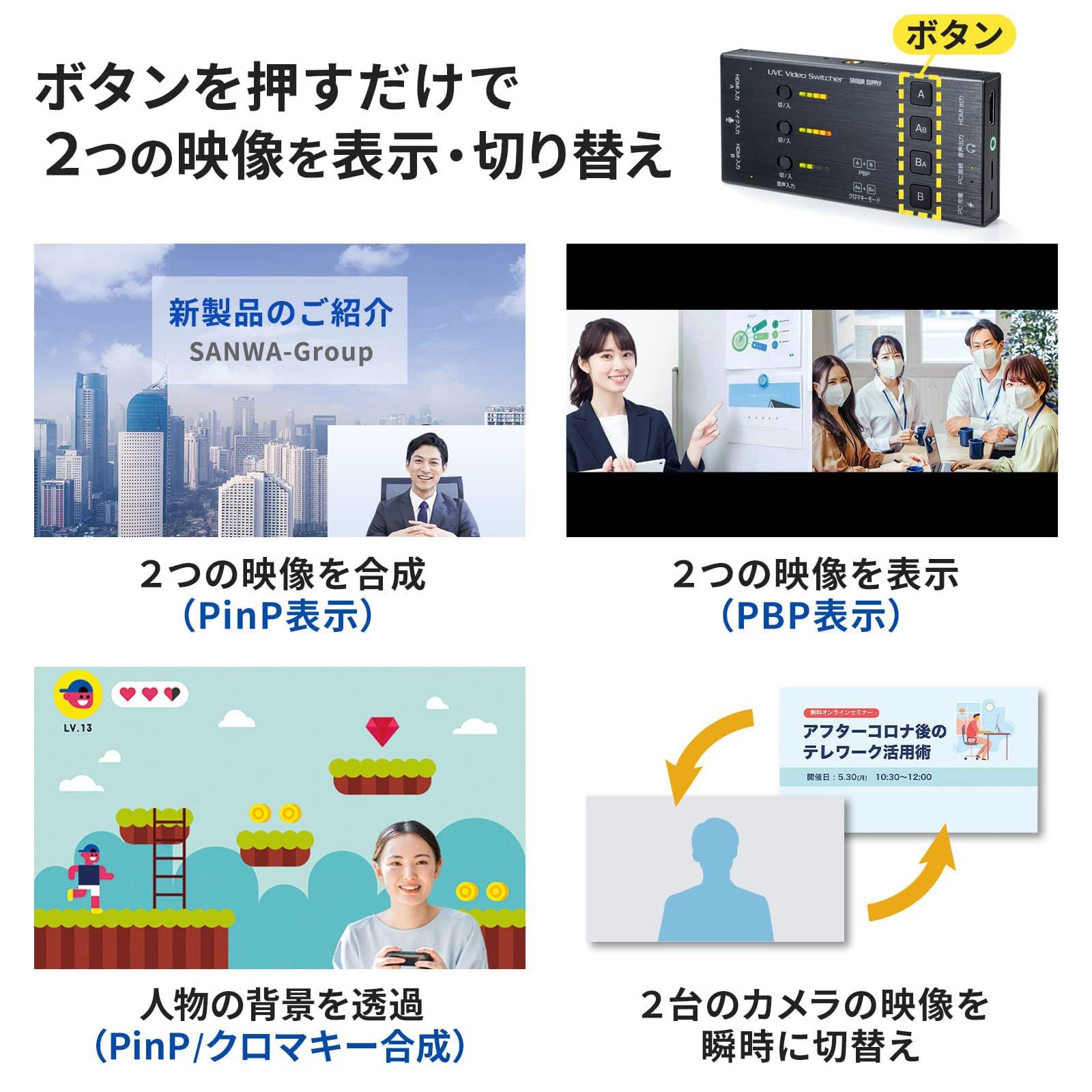 2入力