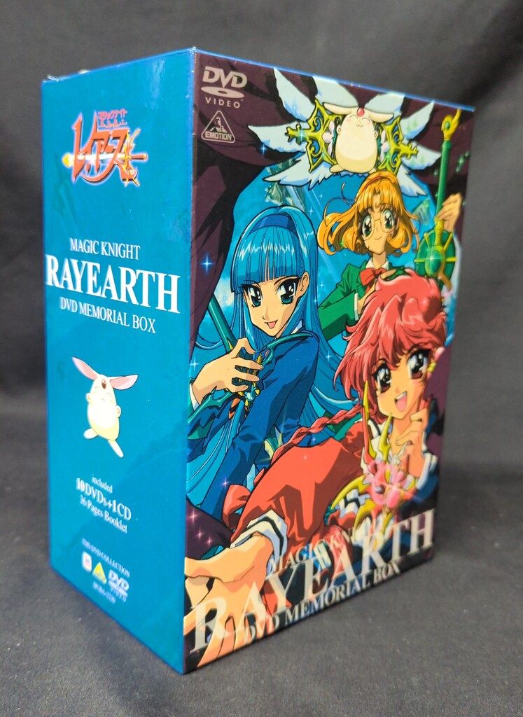 魔法騎士レイアース Blu-ray BOX 魔法騎士レイアース Blu-ray BOX : 魔法騎士レイアース | HMV&BOOKS