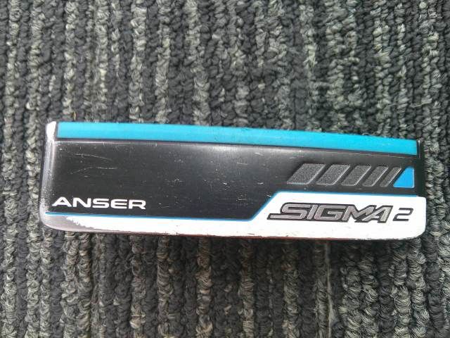 パター ピン SIGMA2 Stealth ANSER|オリジナルスチール||3 2326 博多