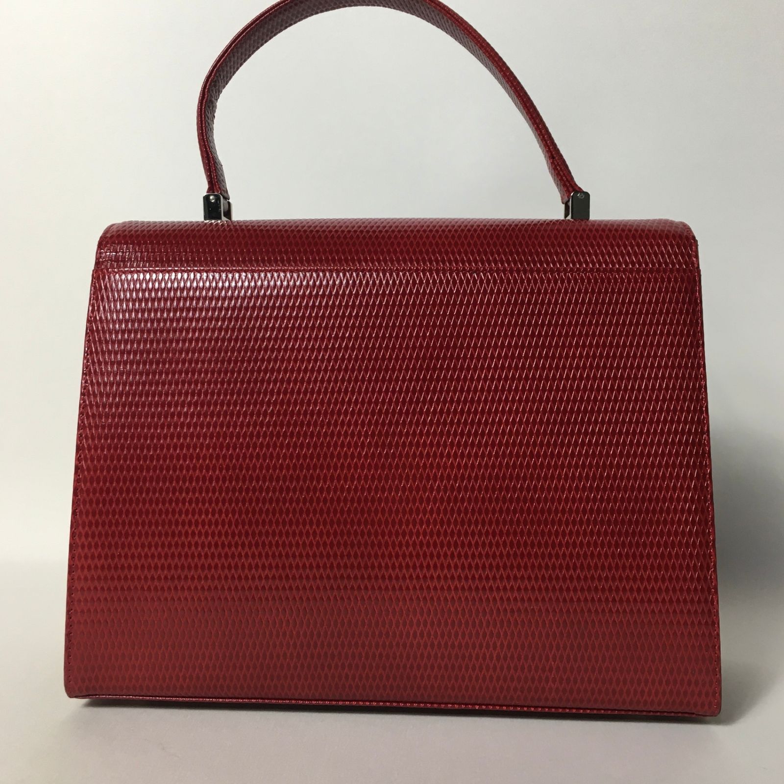 2506-159｜美品｜イヴサンローラン ハンドバッグ レザー レッド 2506-159｜美品｜イヴサンローラン ハンドバッグ レザー レッド