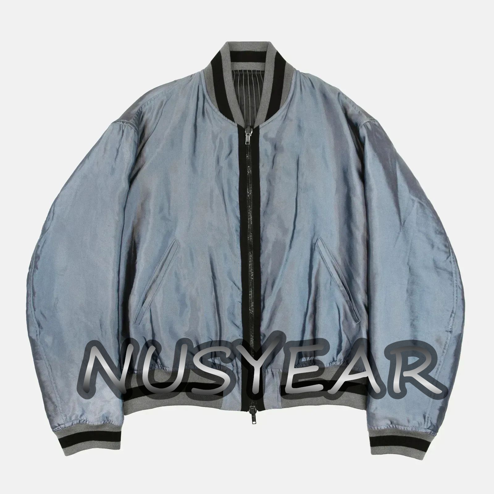 HAIDER ACKERMANN REVERSIBLE SILK BOMBER Jerry Lorenzo 着用 haider 