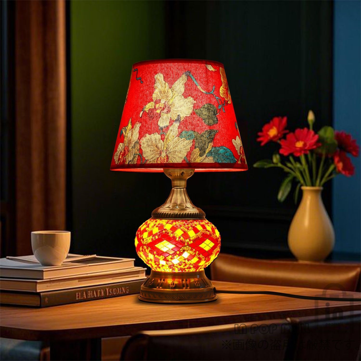 テーブルランプ デスクライト アンティーク レトロ LED電球対応調光