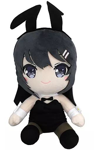 青春ブタ野郎はバニーガール先輩の夢を見ない　桜島麻衣　BIGぬいぐるみ　2種 青春ブタ野郎はバニーガール先輩の夢を見ない BIGぬいぐるみ