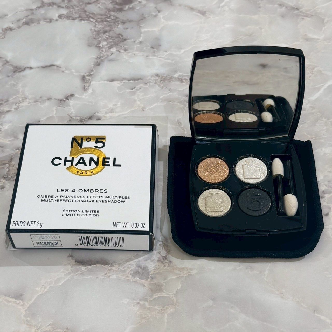 CHANEL シャネル　6401 OMBRES N°5 限定版 アイシャドウ CHANEL シャネル6401 OMBRES N°5 限定版 アイシャドウ