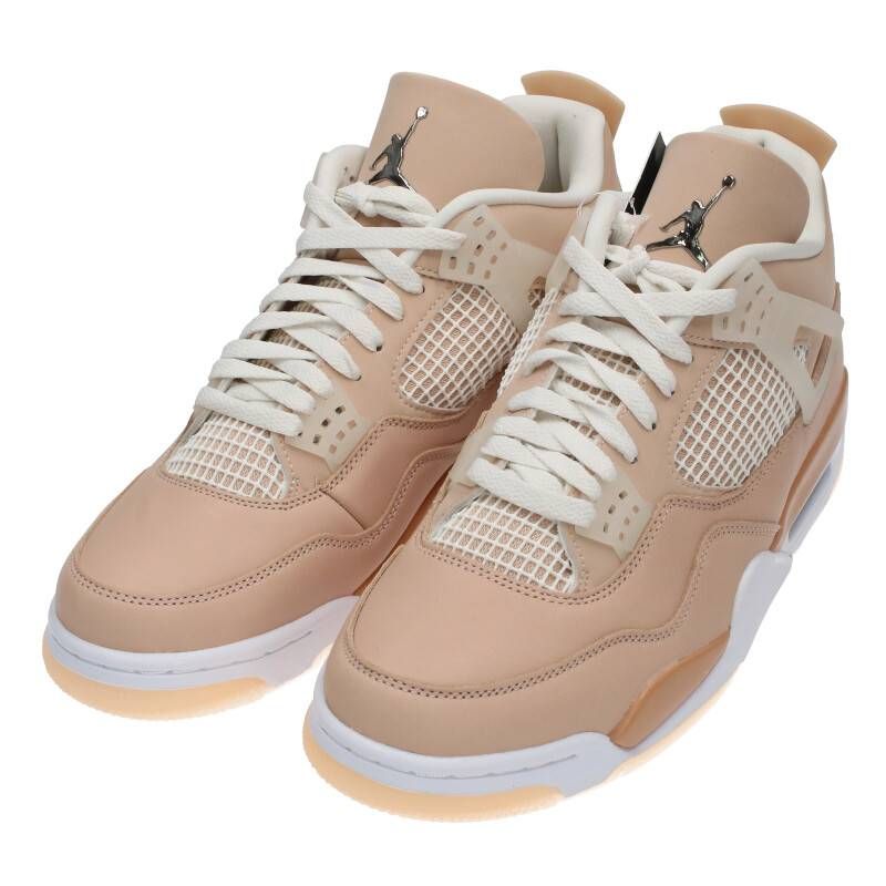 ナイキ WMNS AIR JORDAN 4 RETRO SHIMMER DJ0675-200 エアジョーダン4