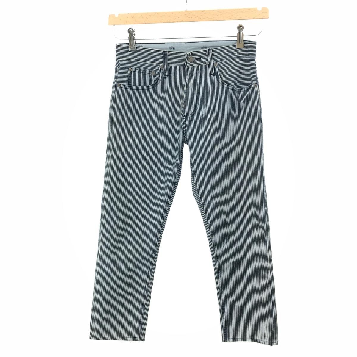 Brooks Brothers ブルックスブラザーズ  ヒッコリーデニムパンツ サイズ:W29L32  ホワイト/ネイビー  メンズ レッドフリース　241005003668