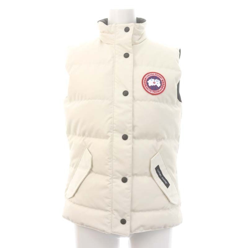 CANADA GOOSE ダウンベスト FREESTYLE VEST XXS フリースタイル クルー
