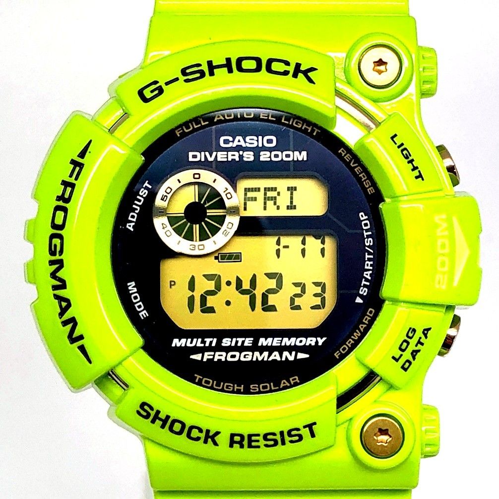 G-SHOCK ジーショック GW-200F-3 フロッグマン 雨蛙 アマガエル タフ