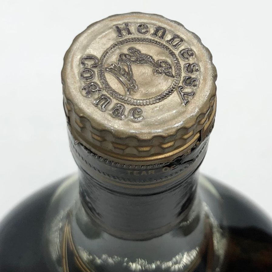 ヘネシー XO 金キャップ グリーンボトル ヘネシー XO 金キャップ