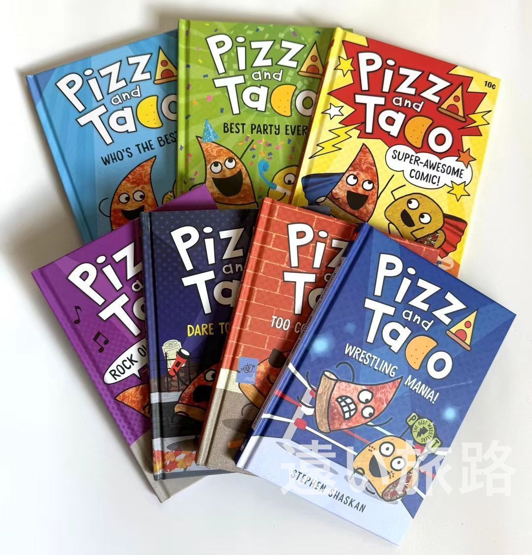 Pizza and Taco 7冊　英語絵本　洋書 Pizza and Taco 7冊 英語絵本 洋書 - メルカリ
