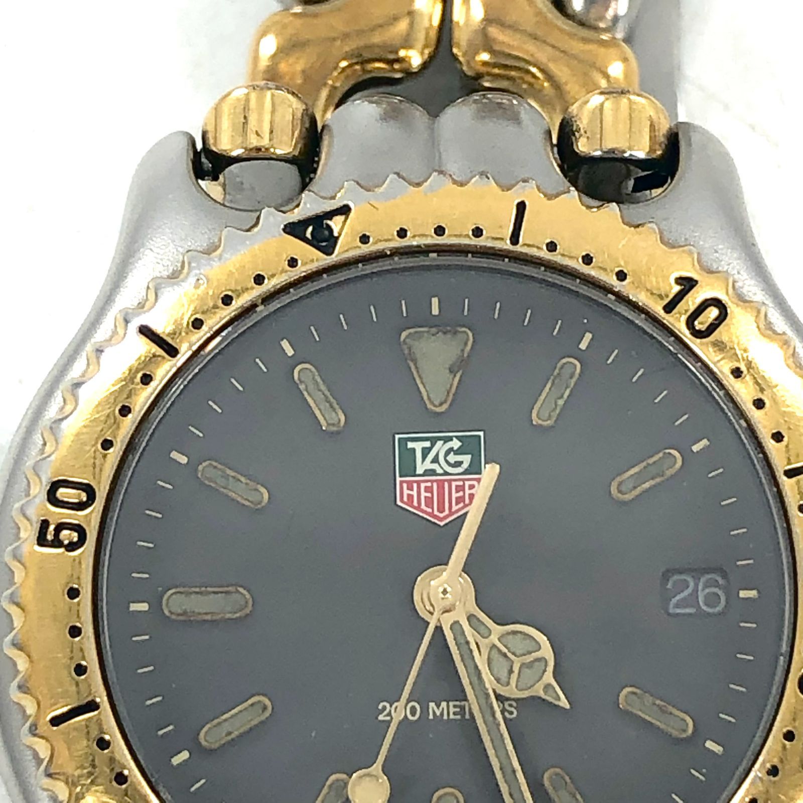 TAG Heuer タグホイヤー professional プロフェッショナル 200 メンズ  