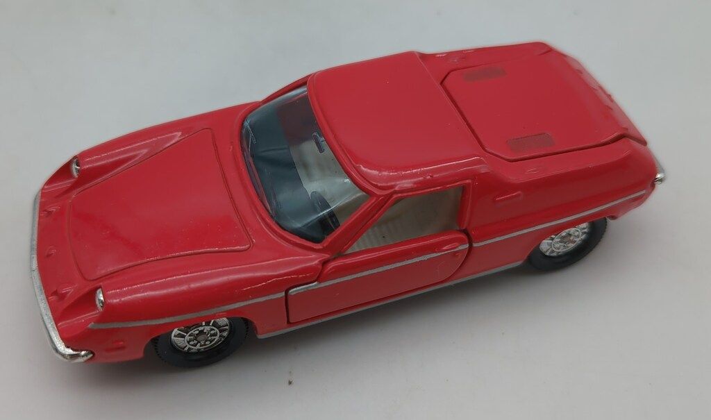 トミー 1/43トミカダンディ 外国車シリーズ ロータスヨーロッパ