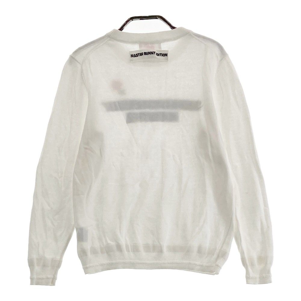 マスターバニー　レディース　コットンセーター　0サイズ　Sサイズ