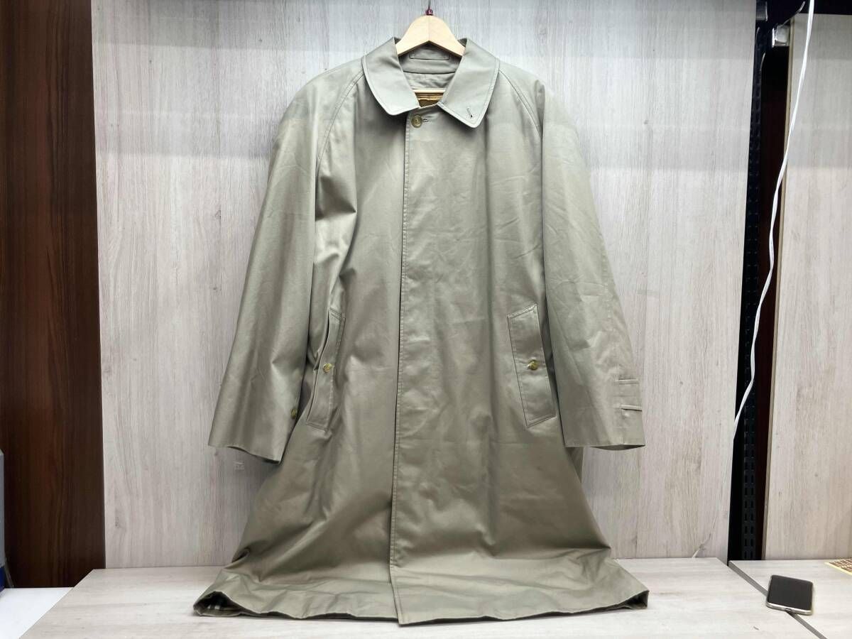 バーバリーズ　BURBERRYS' ウールライナー付き ステンカラーコート 7号 バーバリーズ BURBERRYS' ウールライナー付き ステンカラー