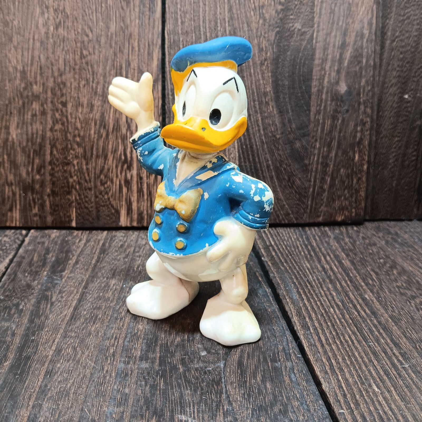 Vintage 1950's ドナルドダック プラスチック バブルヘッド