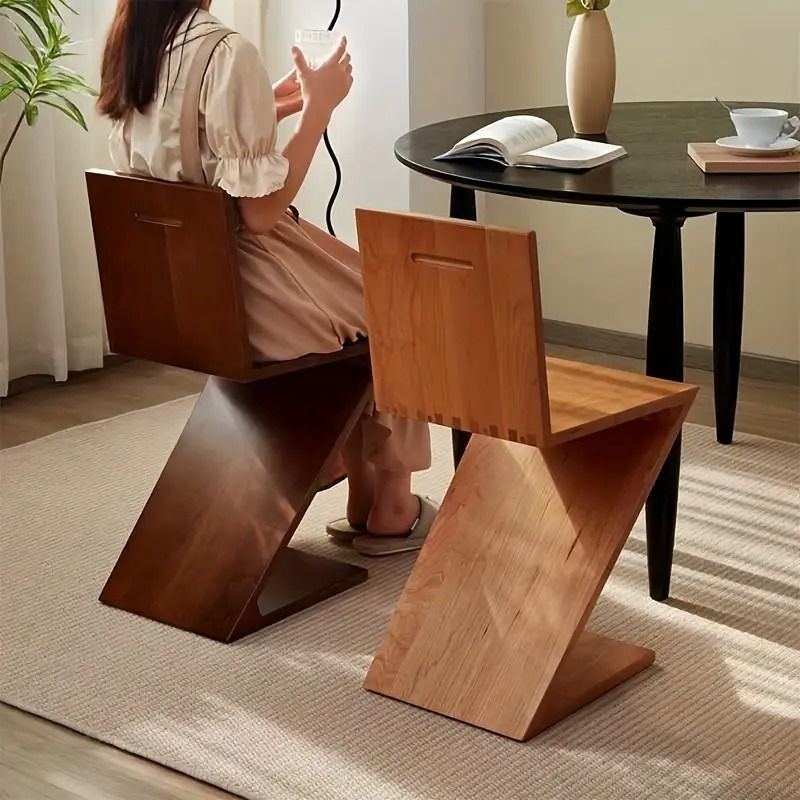 Z型椅子 テーブル椅子