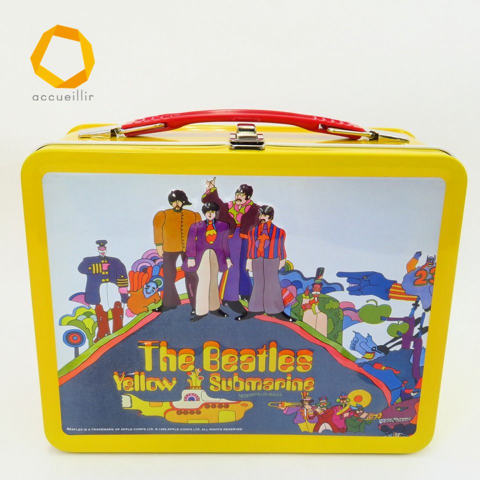 ビートルズ イエロー・サブマリン Beatles Yellow Submarine ブリキ缶