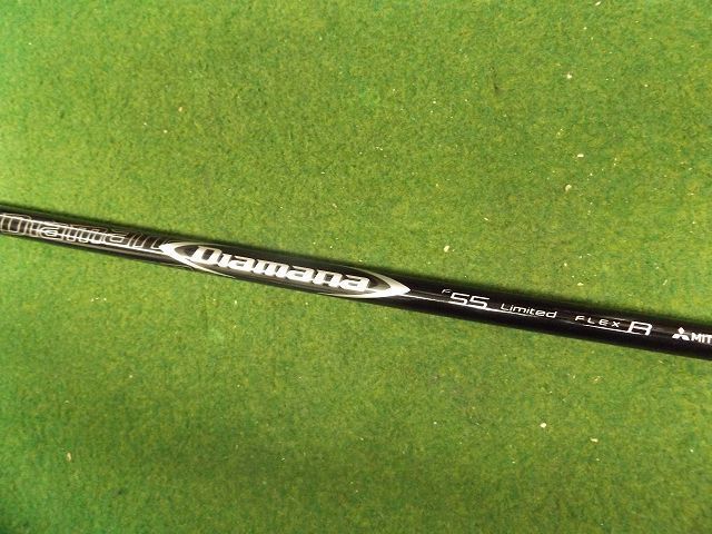 2958 G410 3W 14.5° Diamana F-LIMITED 55 R リシャフト カバー無 ピン フェアウェイウッド.913478