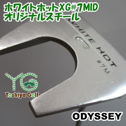 パター オデッセイ ホワイトホットXG#7MID/オリジナルスチール//3[111258]
