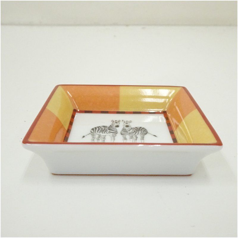 エルメス ピタゴラスの庭 22.5㎝プレート2枚セット エルメス