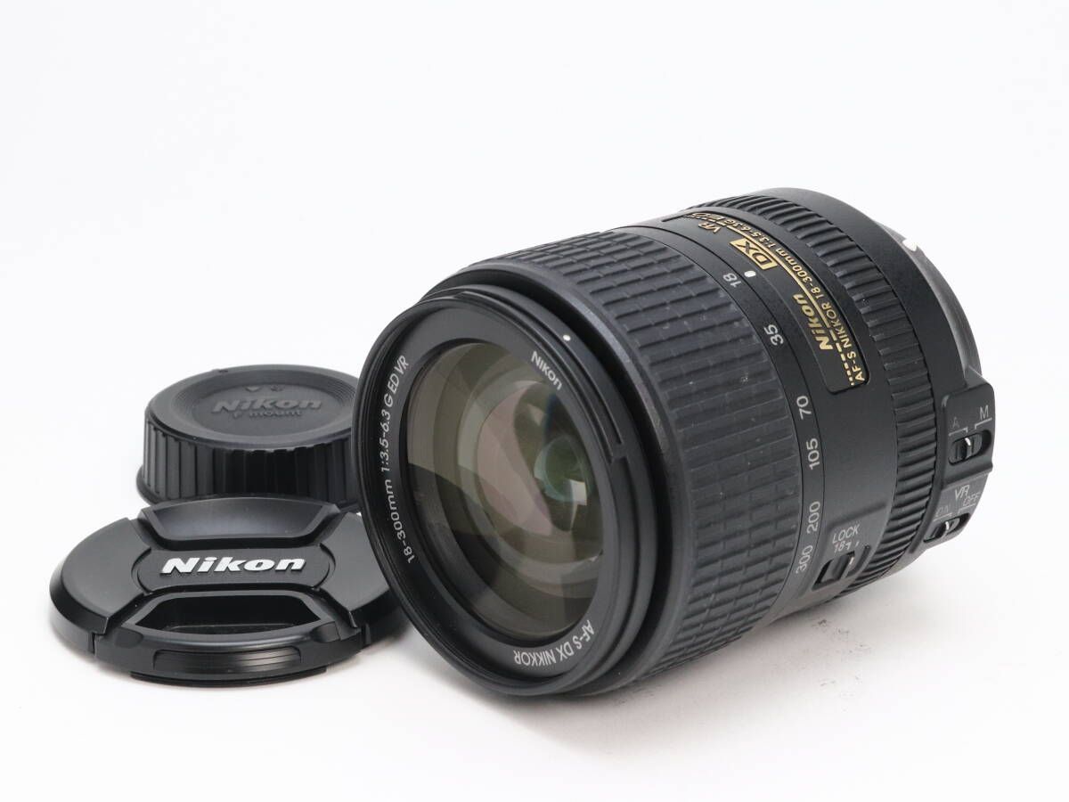 AB (良品) Nikon ニコン AF-S DX NIKKOR 18-300mm F3.5-6.3G ED VR