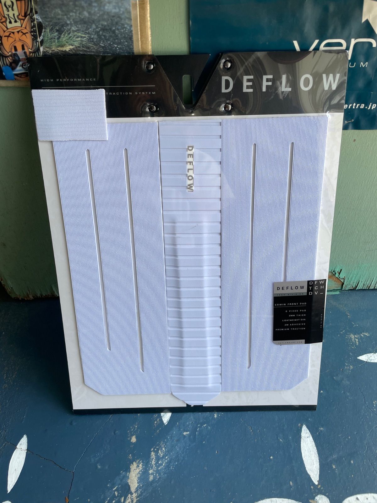 DEFLOW フロントデッキ パッケージはつきません