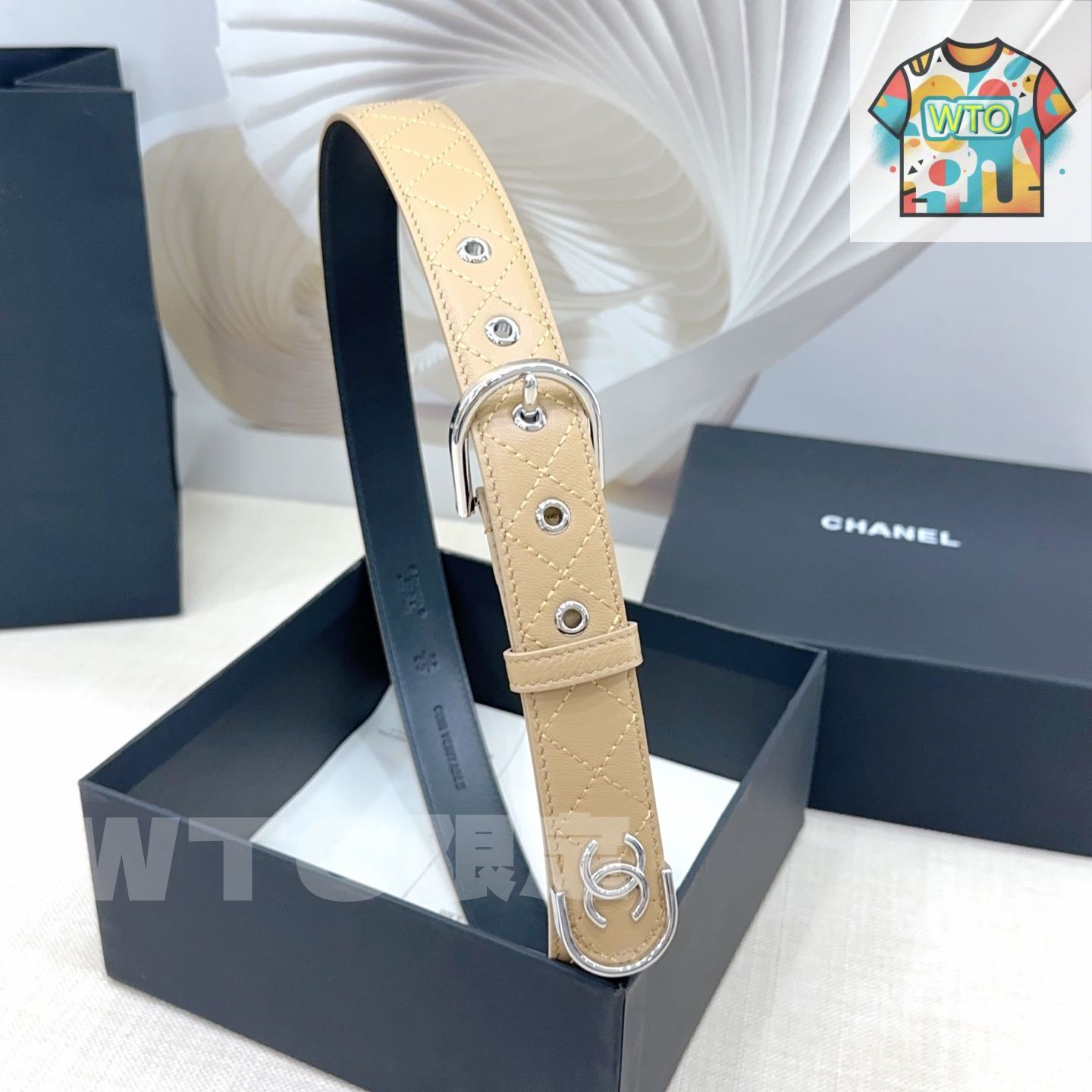 CHANEL シャネル エレガントカジュアルベルト04 - メルカリ